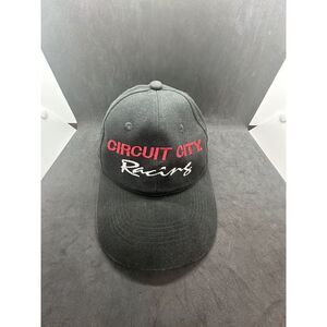 Hut Stricklin #8 Circuit City Sportsman‎ brand Strap Back  Cap NASCAR